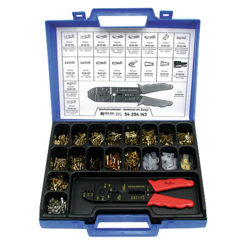 54254149 - Набор Кабельных Наконечников