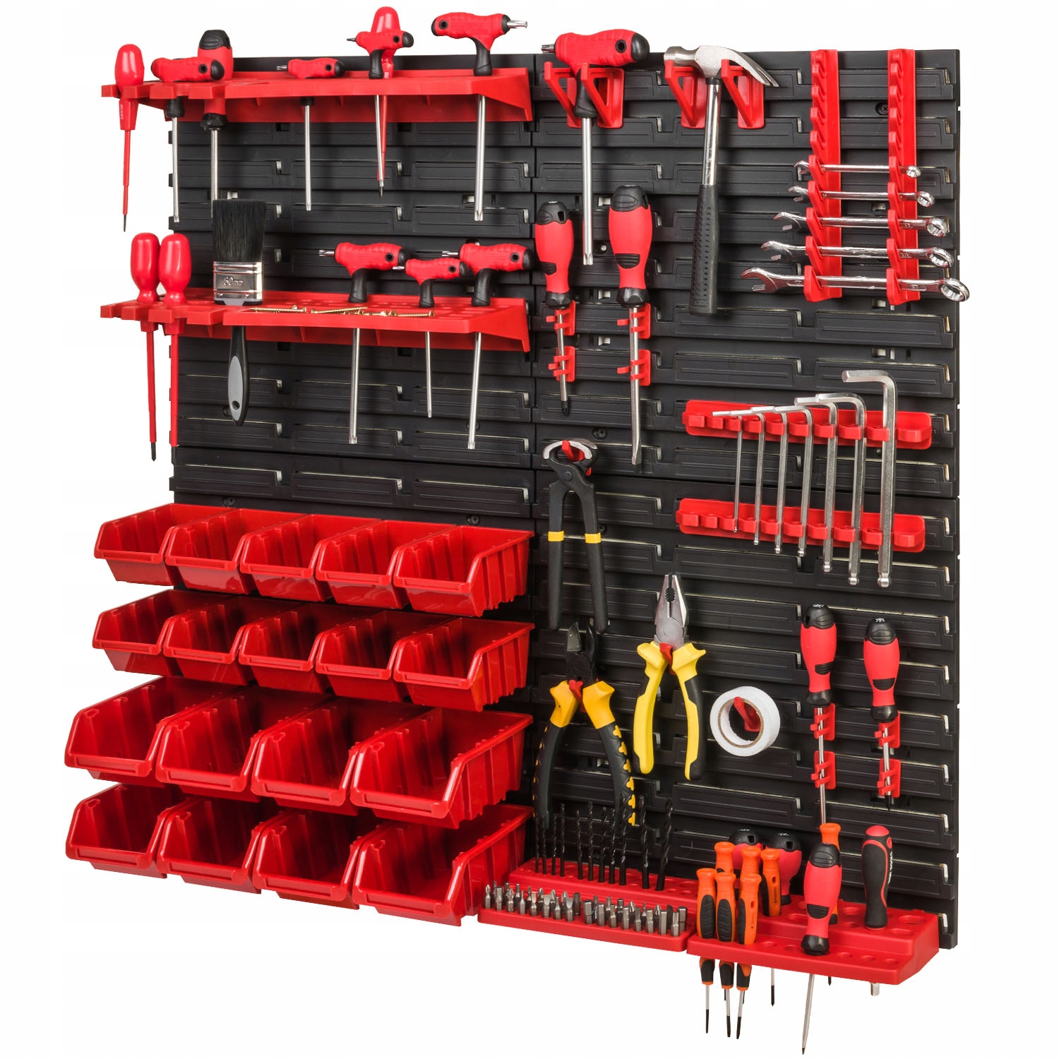 

Tablica narzędziowa ścianka do garażu 18 kuwet