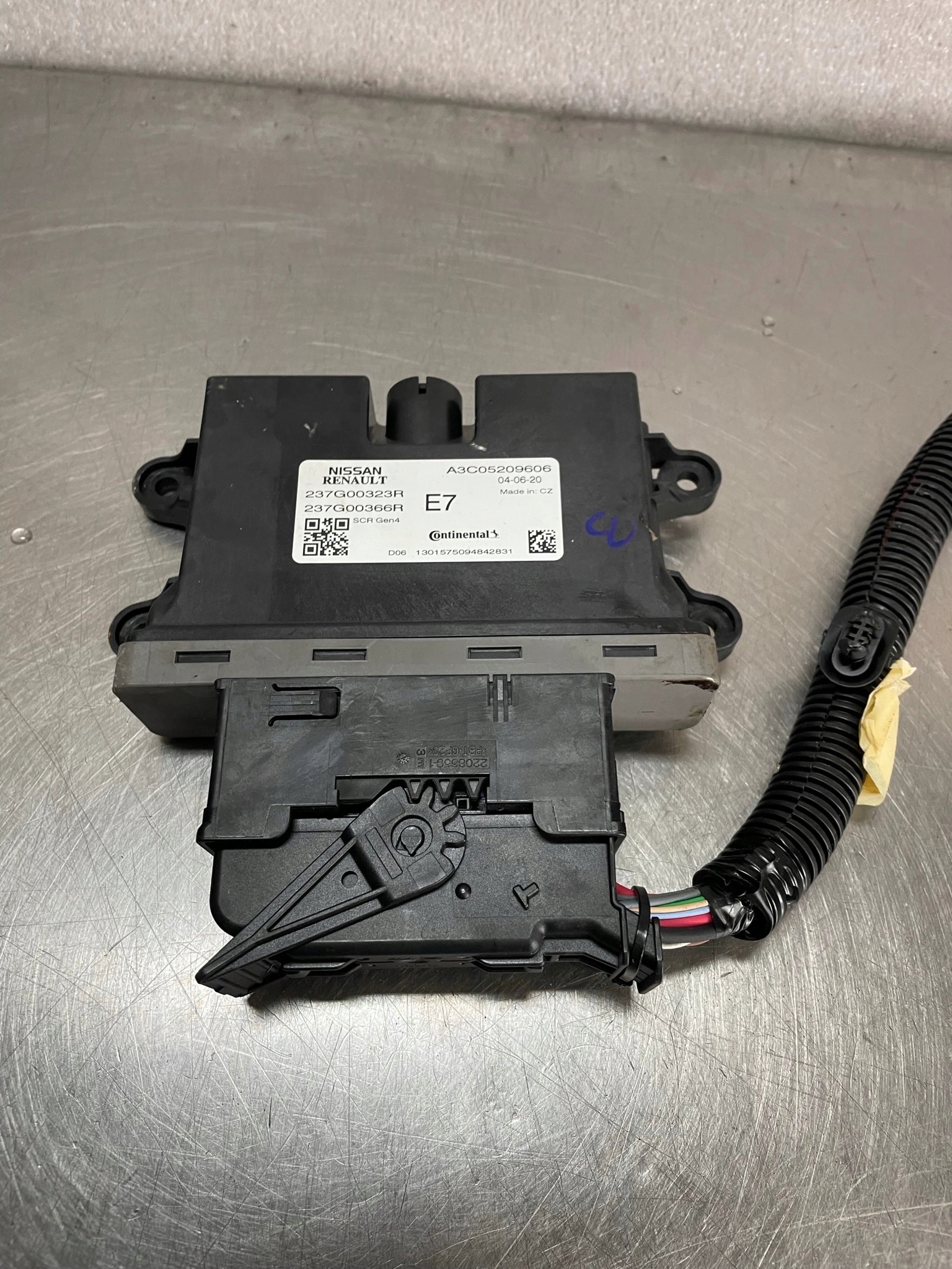 MODUL STEROWNIK ADBLUE LODGY KANGOO IV 237G00323R