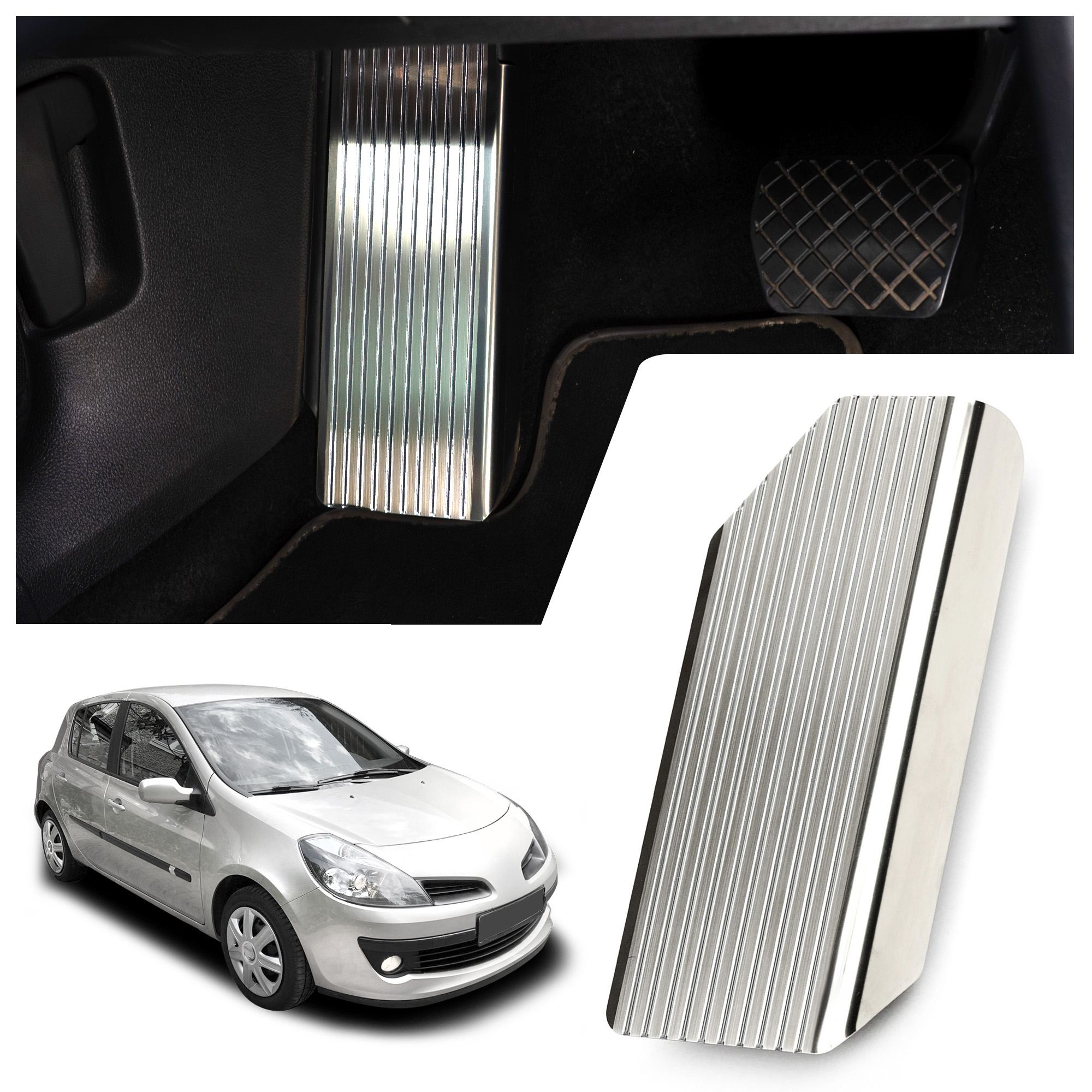 Podstupnice automobilová podnožka pro Renault Clio III 2005-2012 Hb