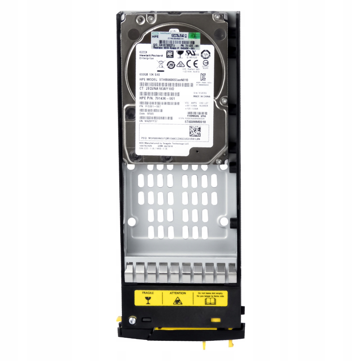 Hp 791436-001 600GB 10K SAS-3 2.5 STHB0600S5XEN010