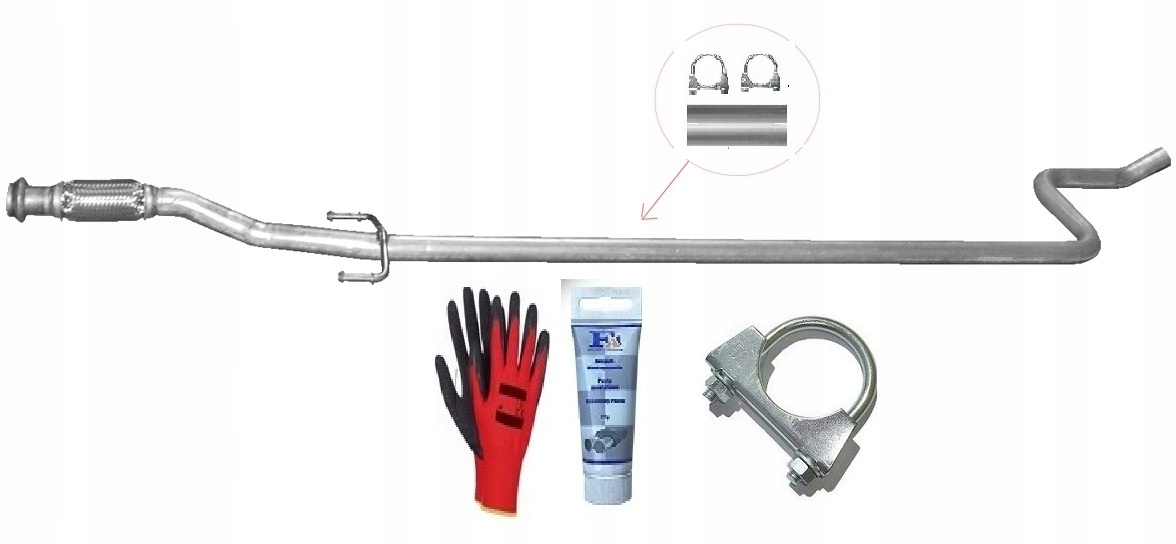 Citroen C3 1.4 HDi 51kW (2009-9/2016) Trubka Výstřepka bonus