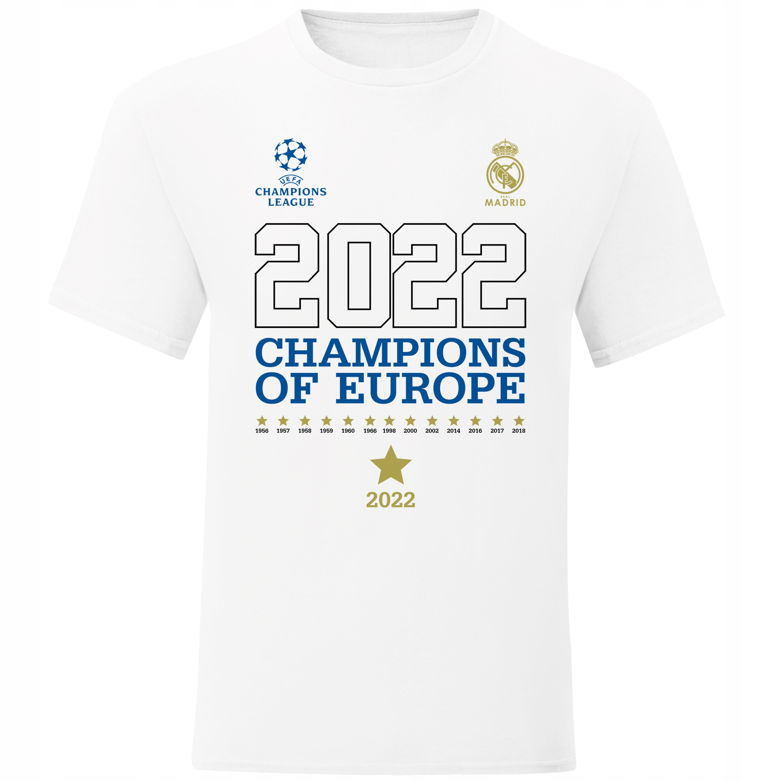 

Męska Koszulka Champions League Królewscy M