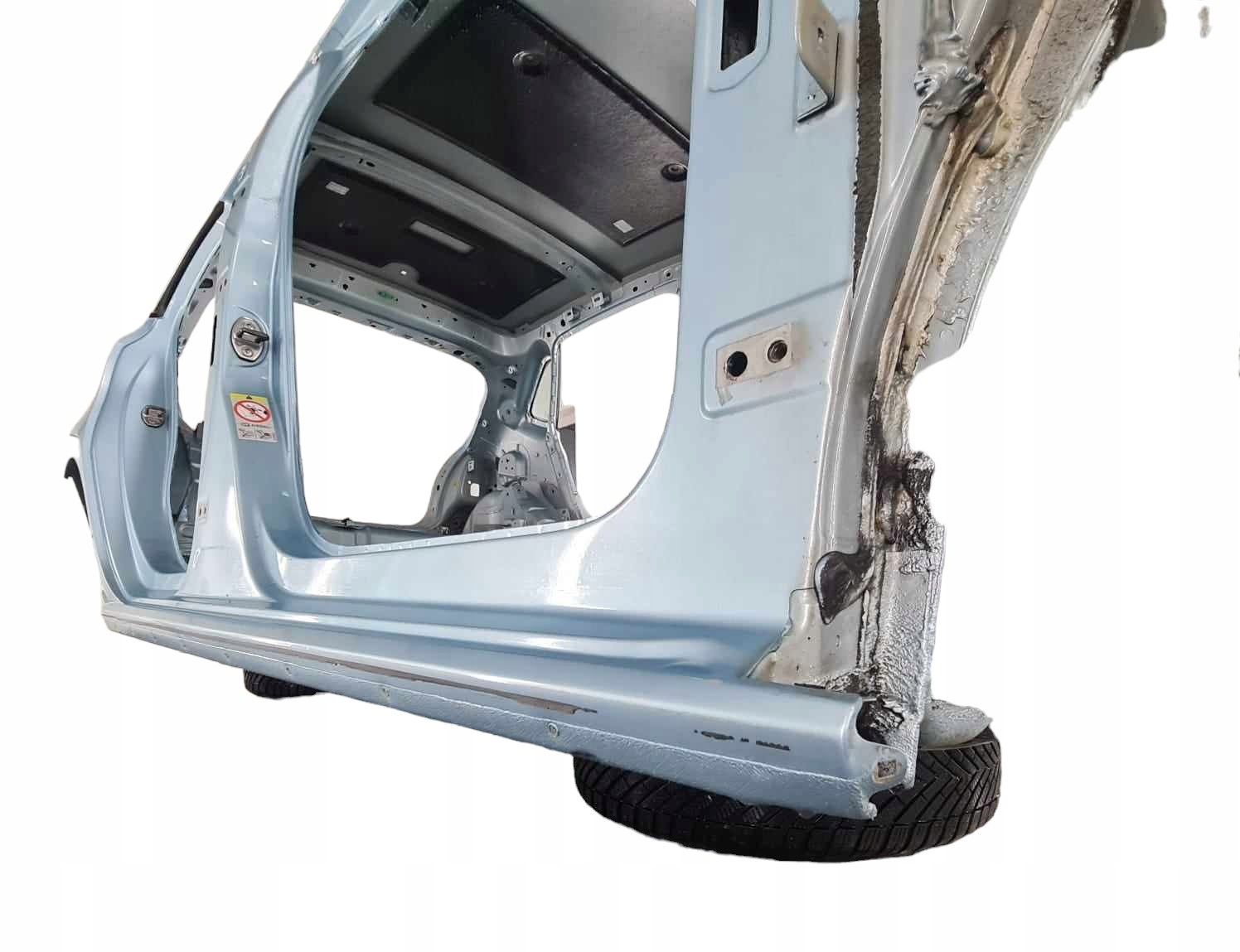 front body quarter left right threshold left right VW POLO 6R 09-14R.