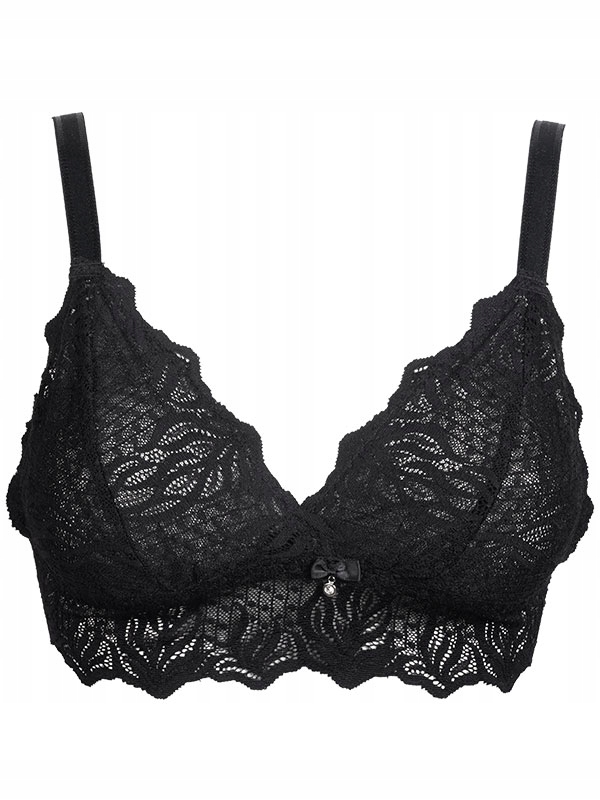 Měkká krajková podprsenka Liwia K33 soft černá Dalia Lingerie 70C