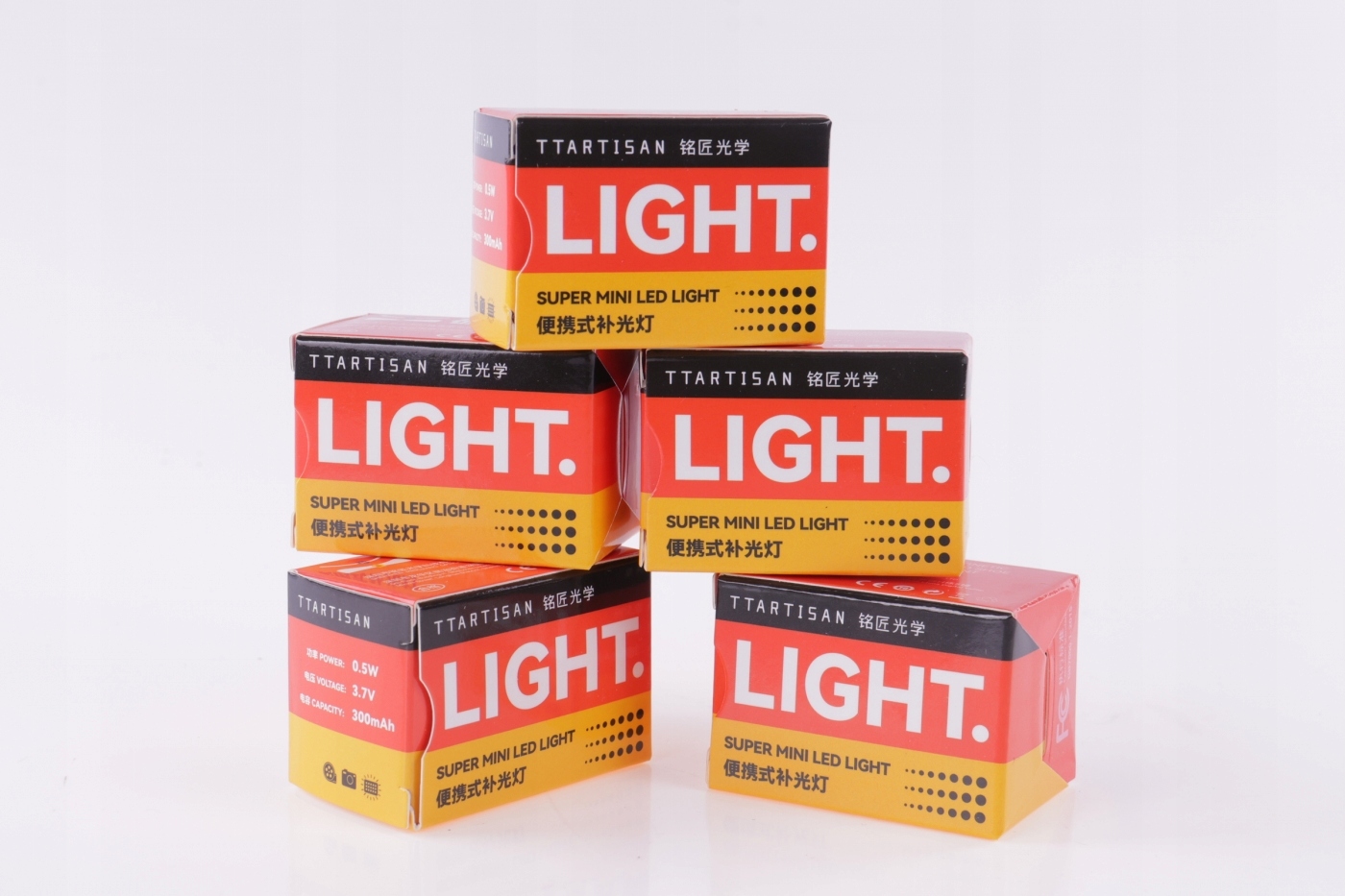 TTArtisan Mini Magnetic Led Light lampa na sáňky 5 kusů (5x79 Kč)