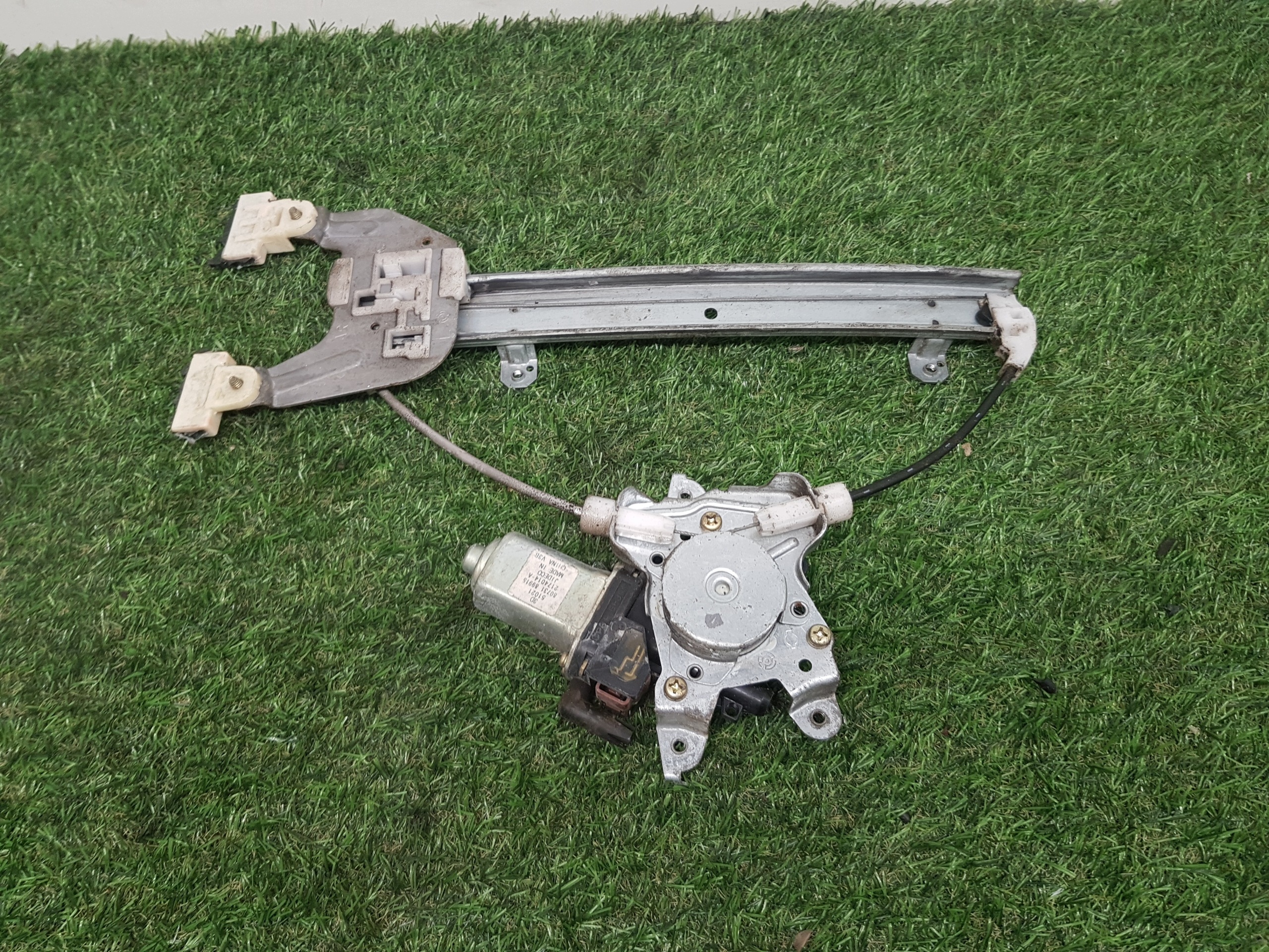ELE mechanism windows left rear NISSAN MURANO