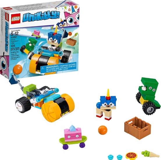 Klocki Lego Unikitty 41452 Rowerek Księcia Piesia Rożka Dla Dziecka