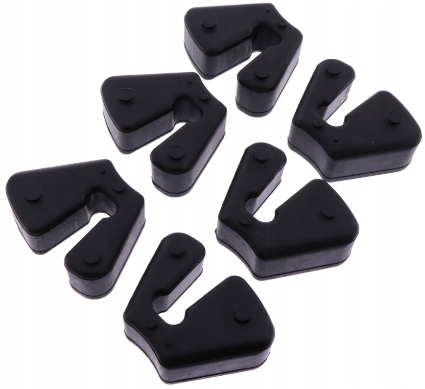 Gumy zabieraka 6szt. Suzuki DR 650 R 90-96