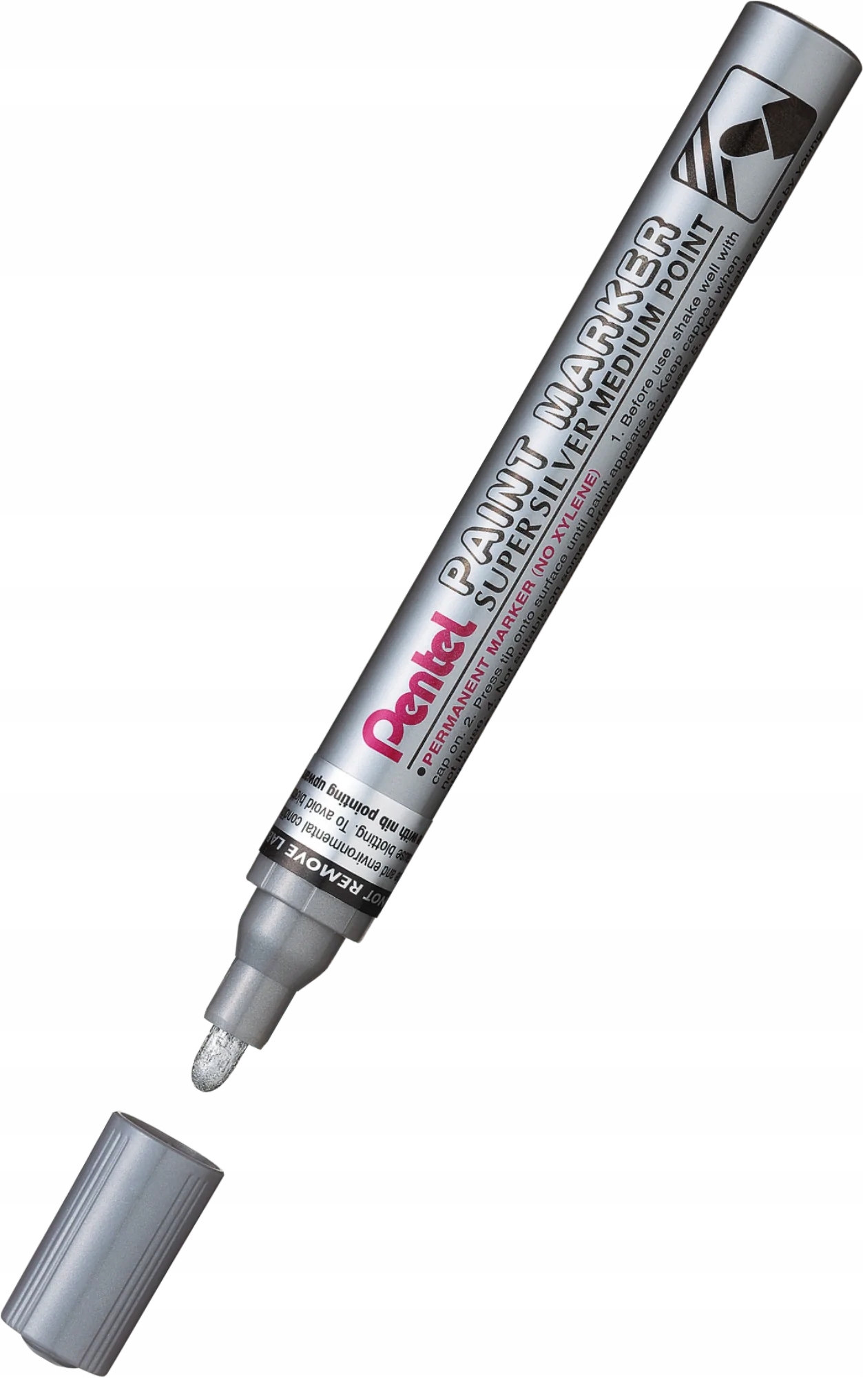 

Marker olejowy Pentel MMP10 srebrny