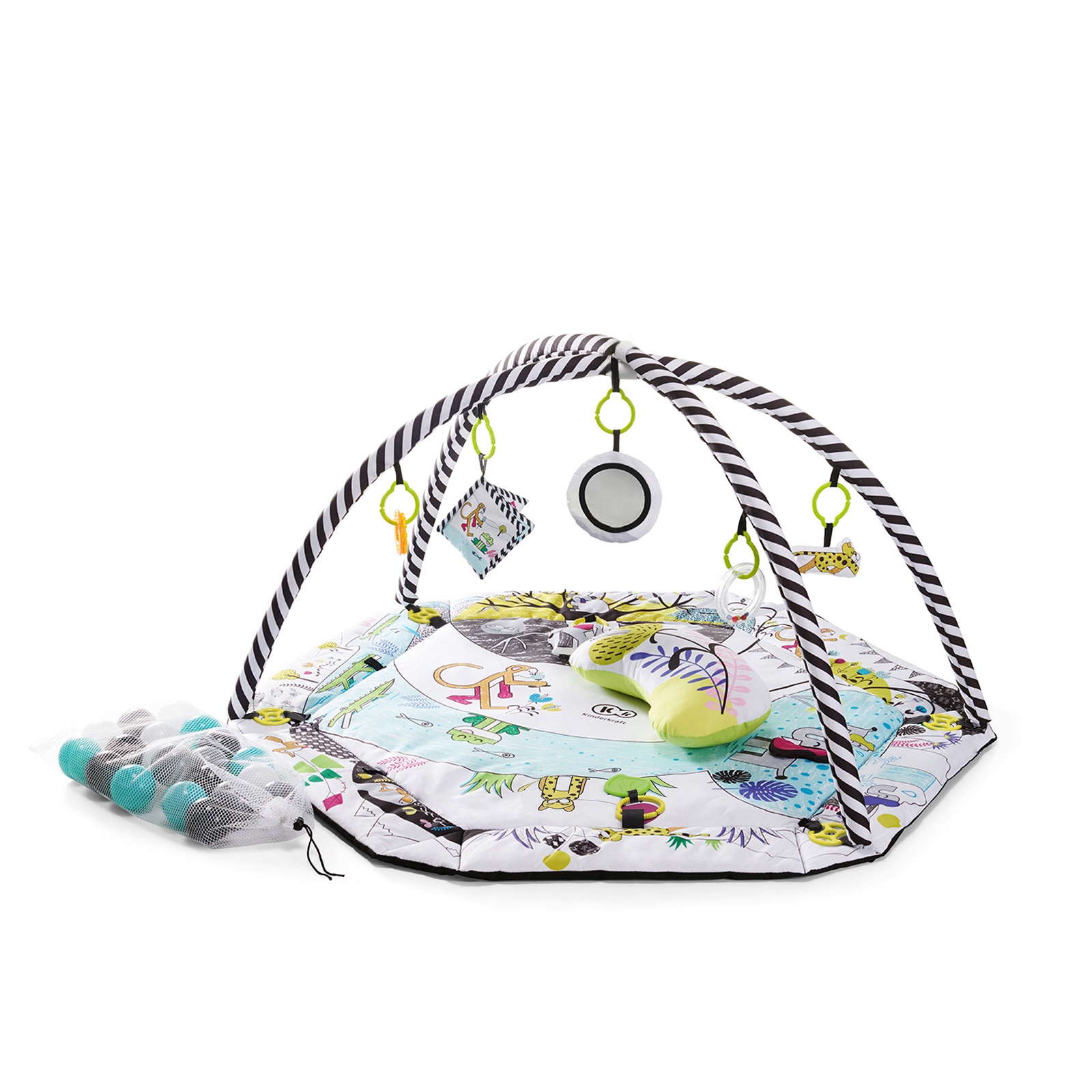 

Kinderkraft Mata edukacyjna Smart Play