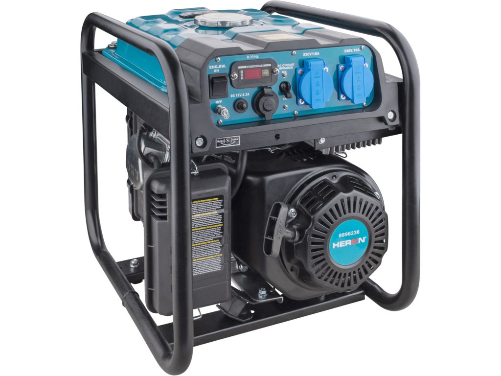 Agregat prądotwórczy cyfrowy inwerterowy, 7HP/4,3kW