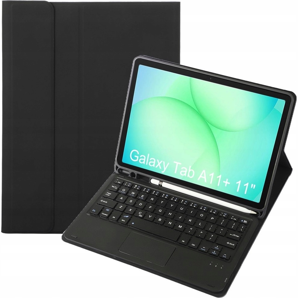 Pouzdro S Bluetooth Klávesnicí Touchpad Pro Samsung Galaxy Tab A11+ Pouzdro