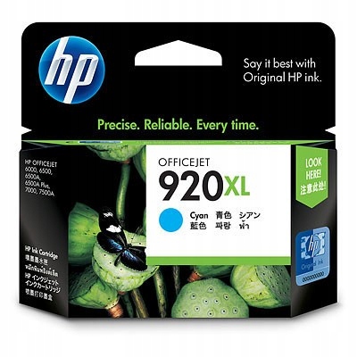 Wkład Hp 920XL Cyan 6ml 700 str Hp Officejet 6500