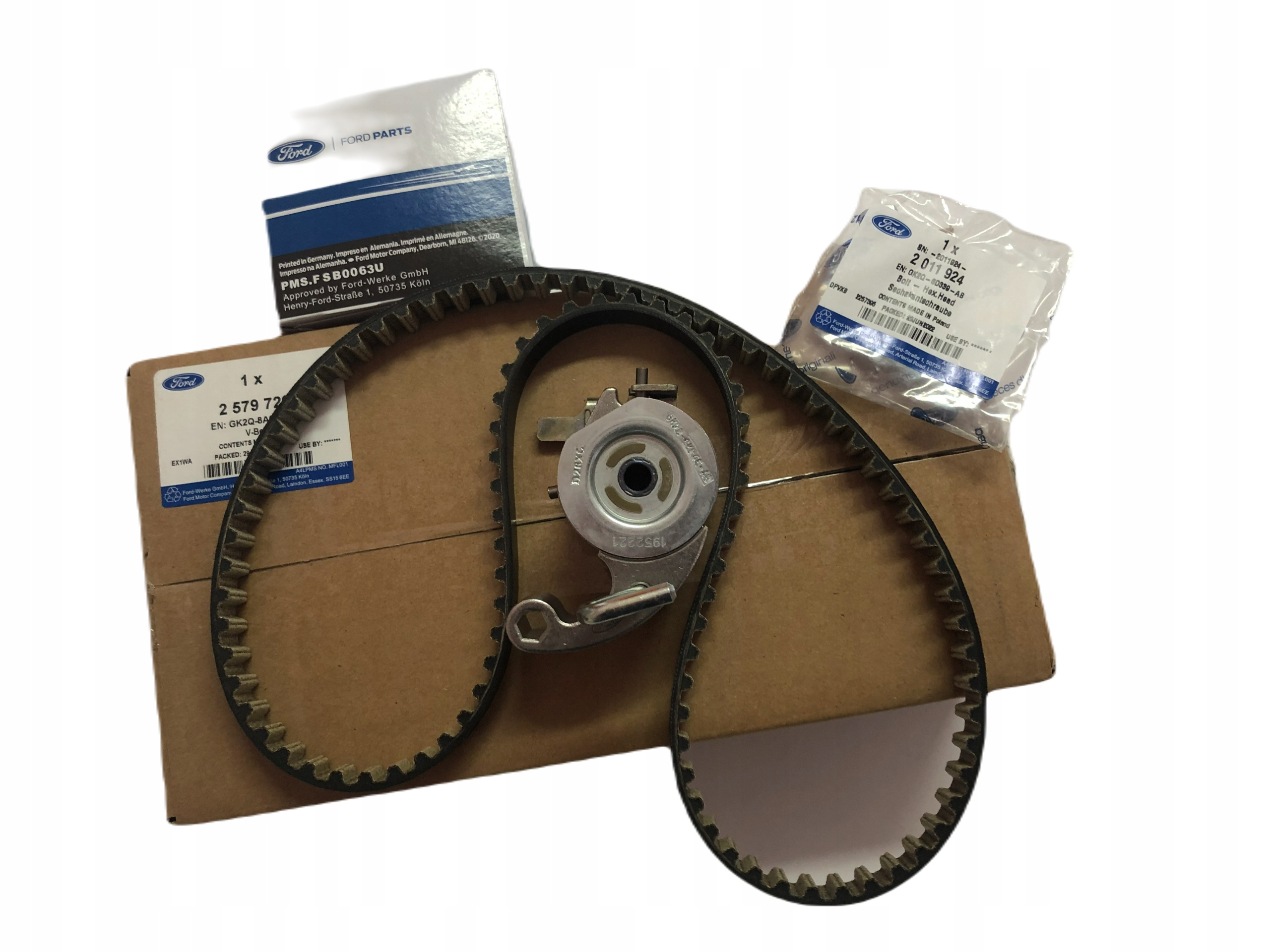 2579729 - Комплект ГРМ OE FORD 2.0 EcoBlue GK2Q-8A615-AB