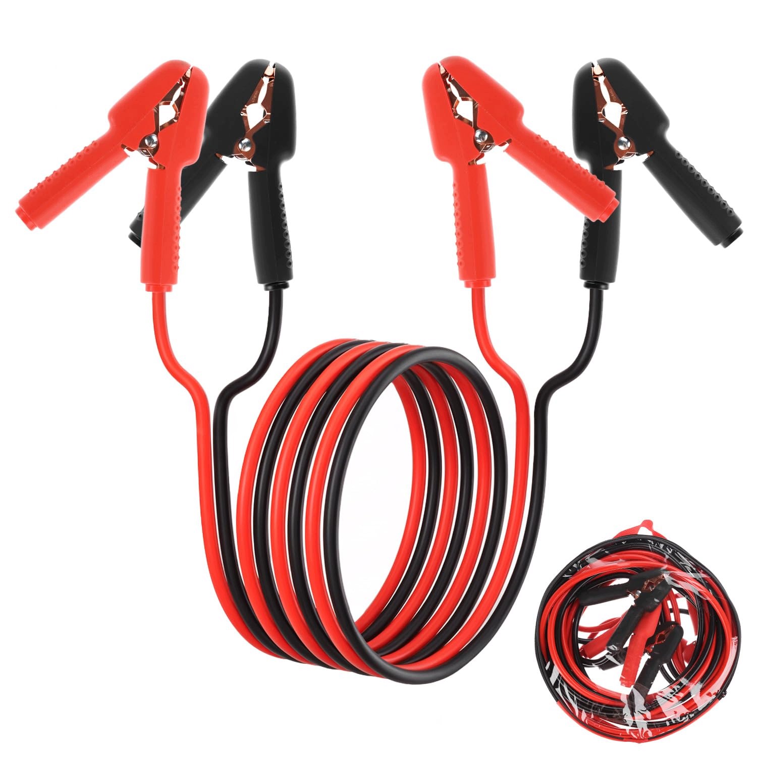 Kabel rozruchowy Qwork Wysoka wydajność 3000A 6 m długości