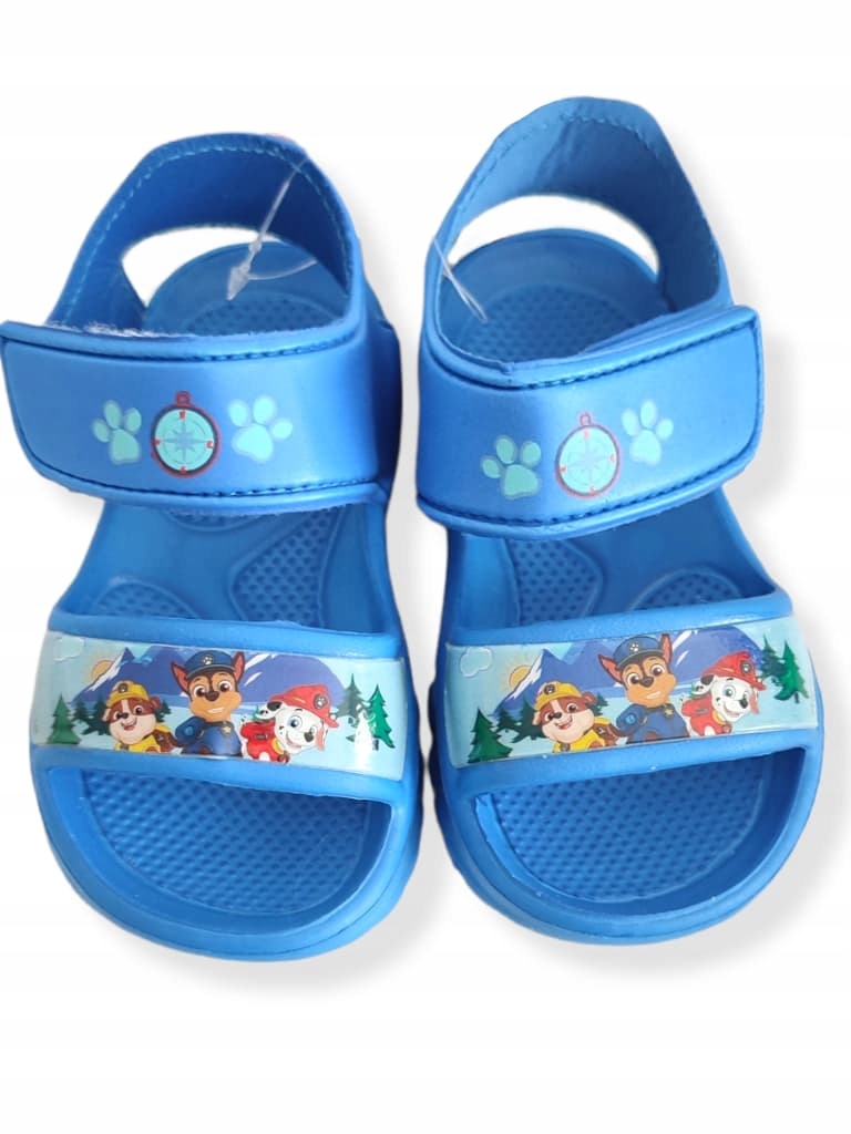 

Sandały piankowe sandałki dziecięce Psi Patrol 24