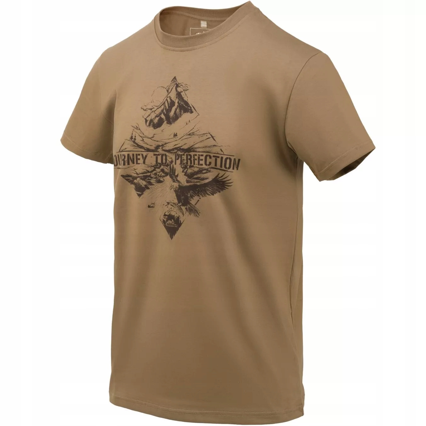 T-Shirt Helikon Mountain Stream - US Brown XXL
