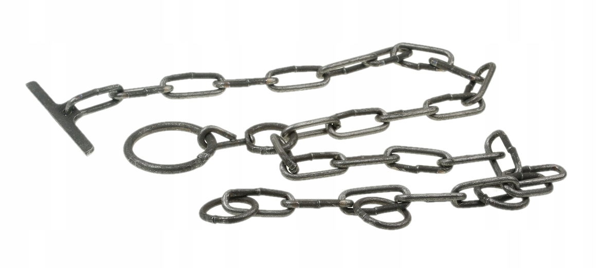 

Łańcuch Żłobowy Stanowiskowy 6 mm Do Bydła Obory