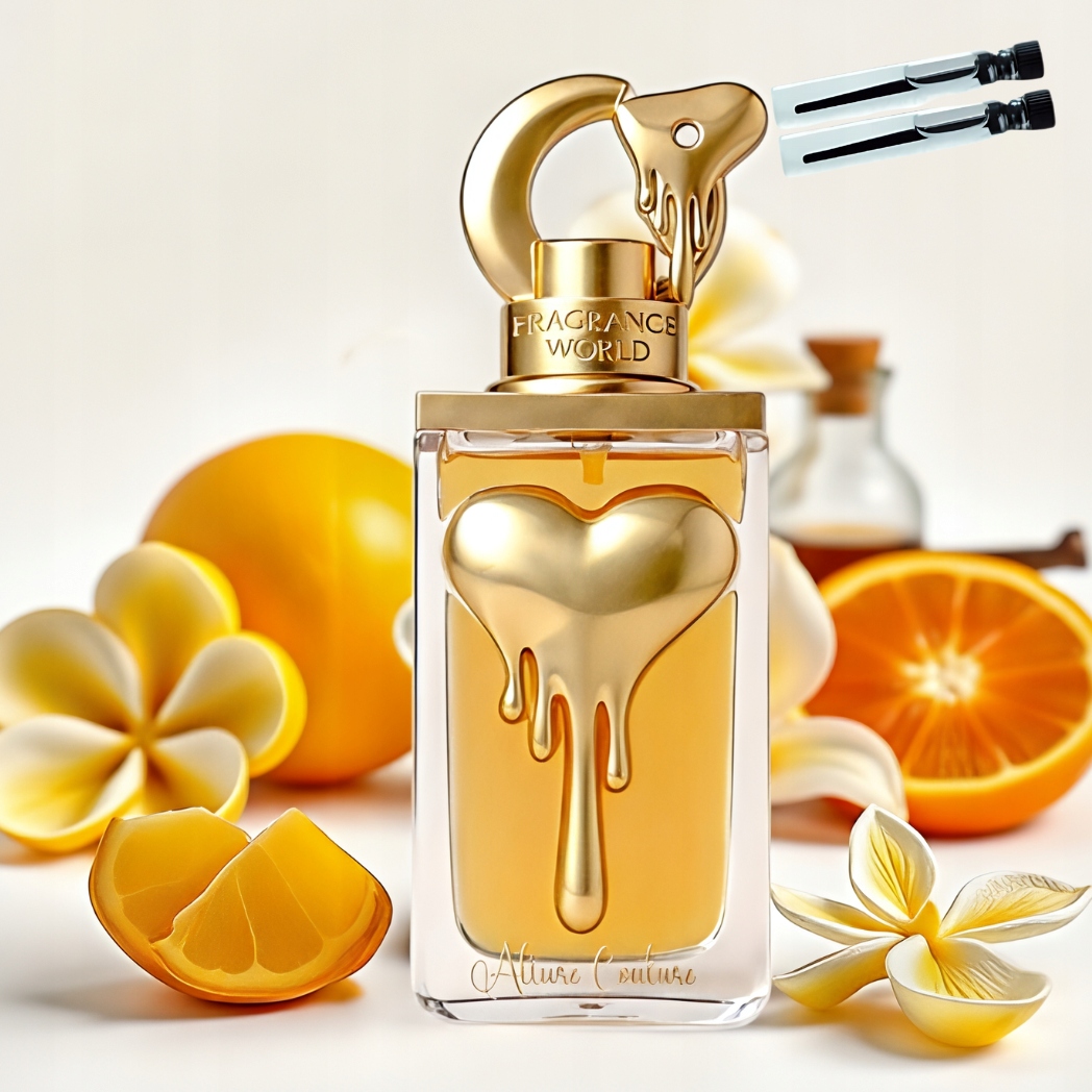 Parfém Fragrance World Allure Couture 100 ml Edp 2 vzorky Dárek