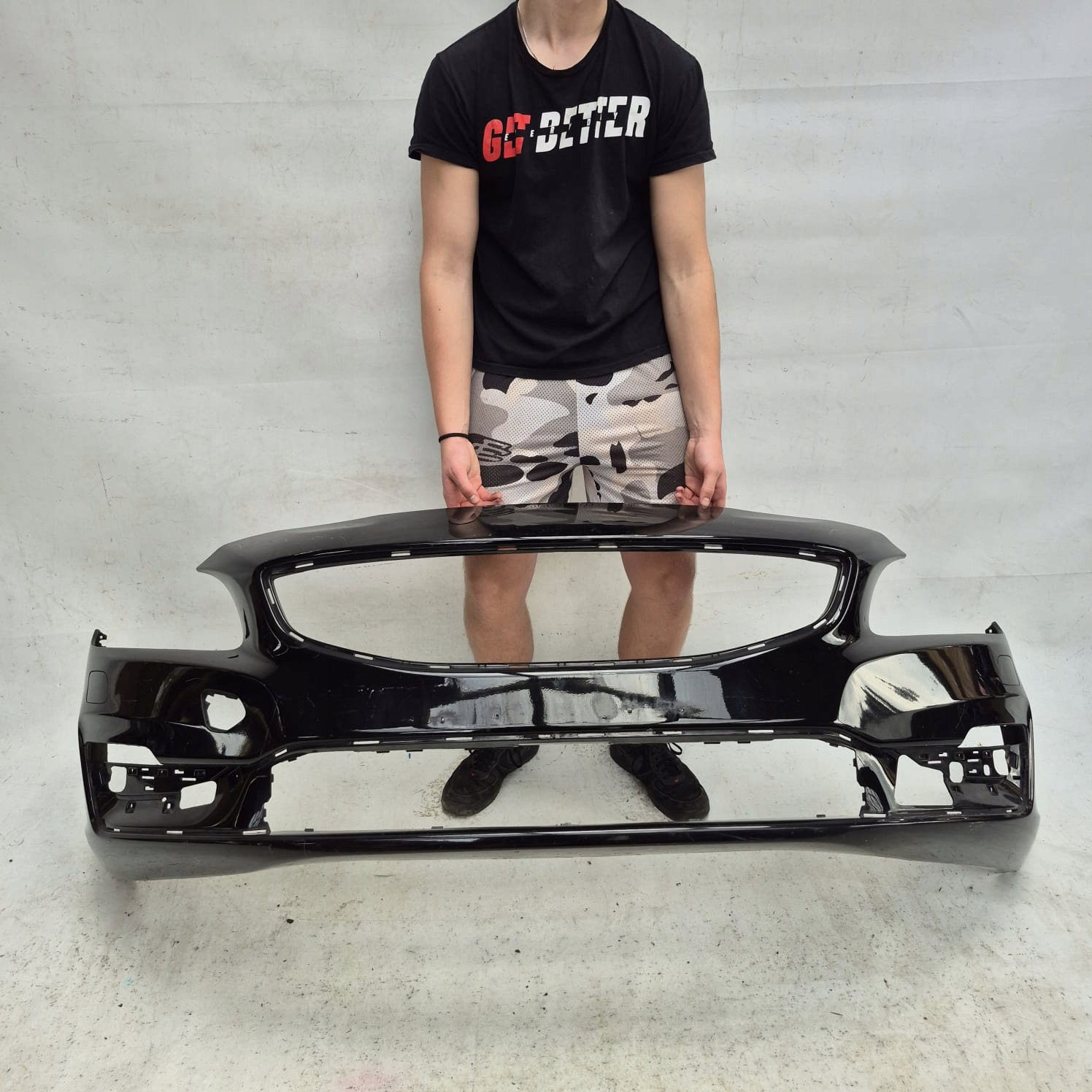 VOLVO V60 and 1 S60 II 2 LIFT 13-18 bumper front front washer
