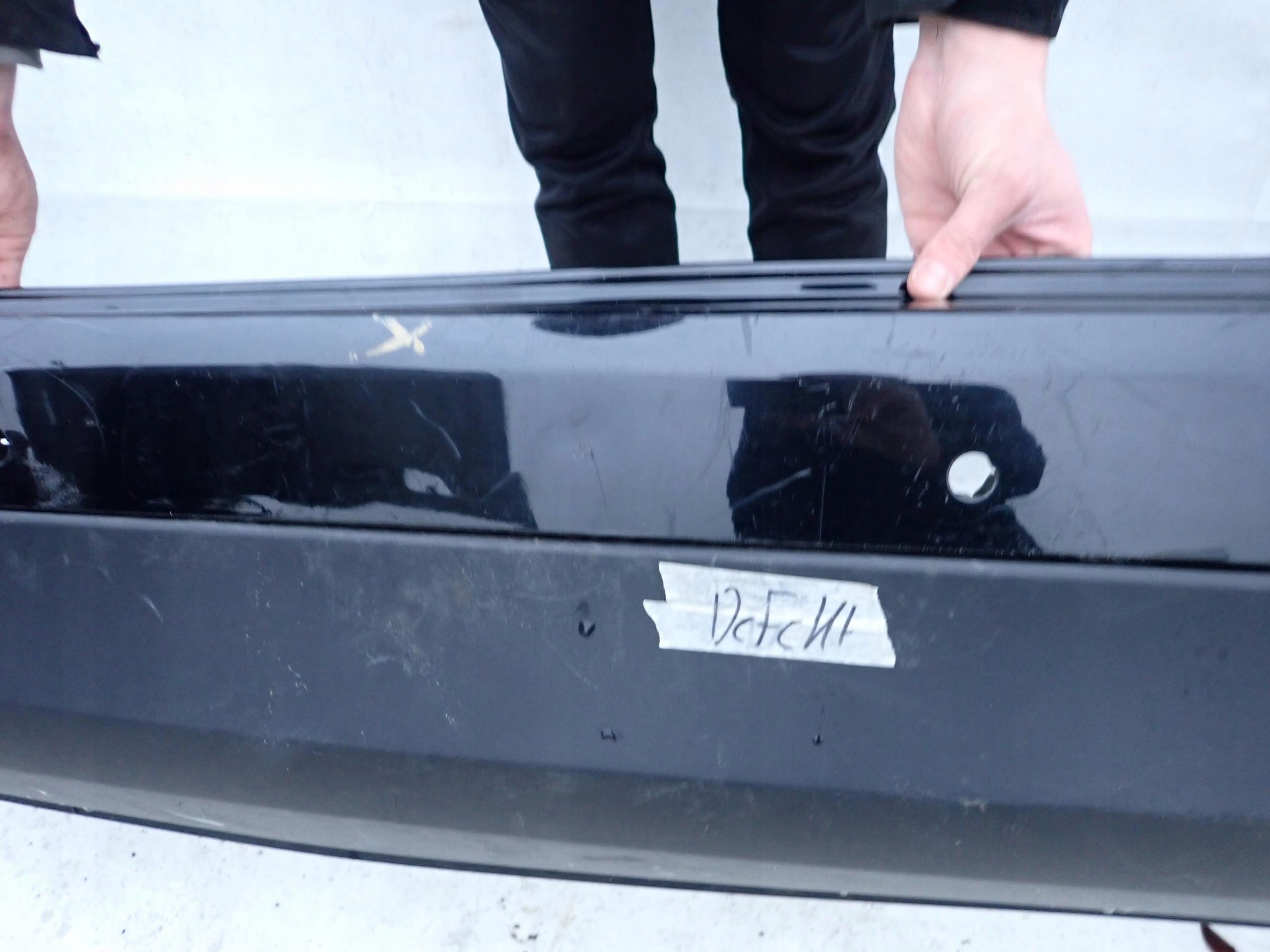 KIA SORENTO II LIFT 12- bumper rear part rear 4PDC