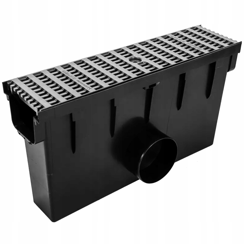

Studzienka odpływu liniowego z kratą Pvc B125 H148