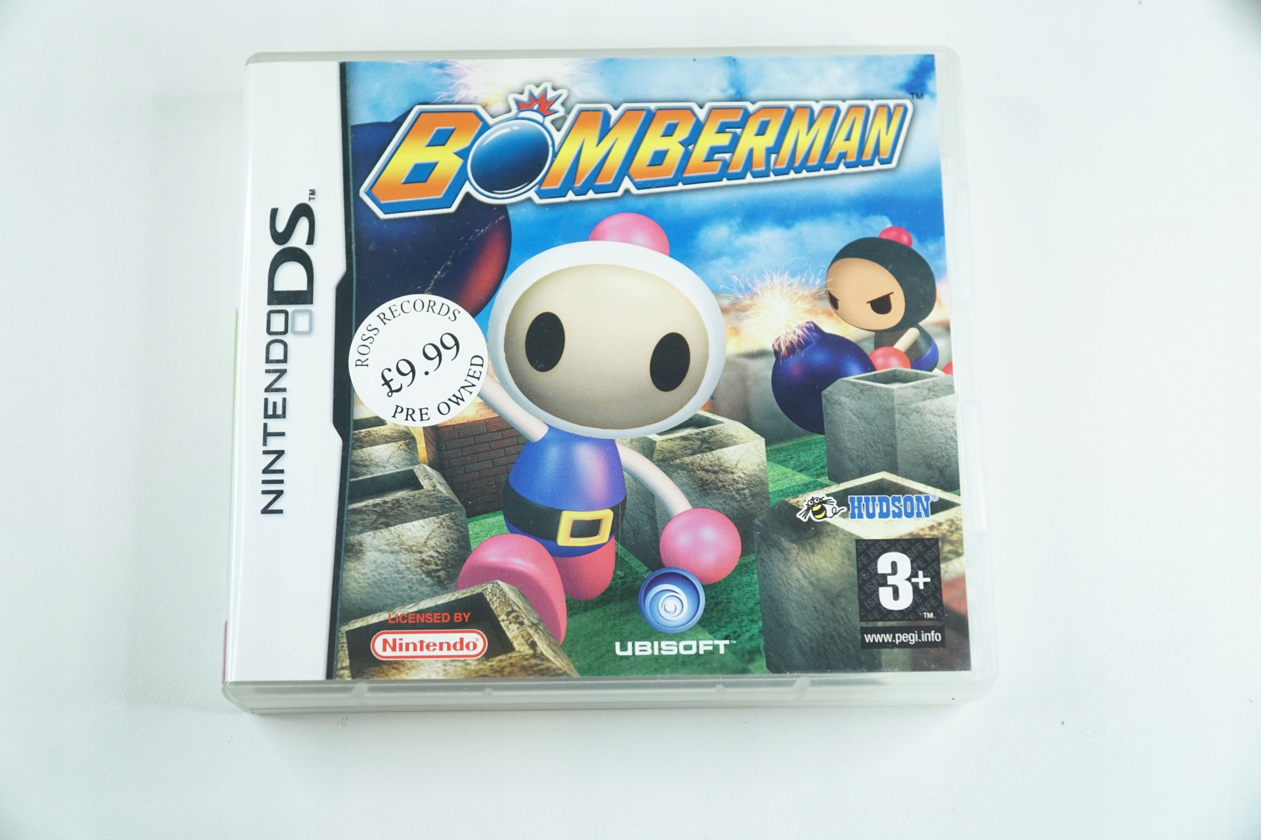 BOMBERMAN NINTENDO DS SKLEP UNIKAT DS