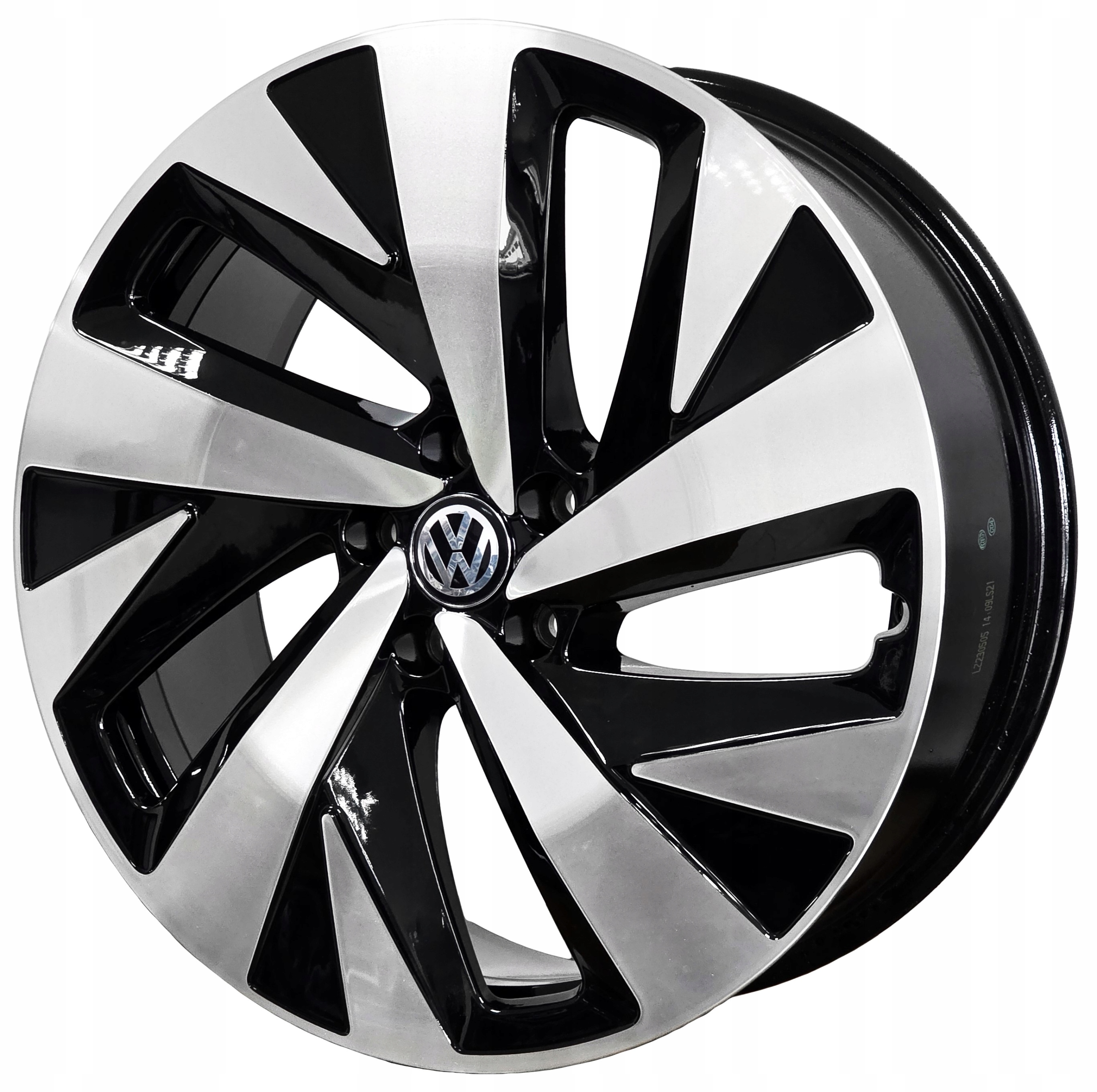 Nové Alufelgi 20 Palcov Vw ID.4 ID.5 Škoda Enyaq Elroq Audi Q4 Q5 e-tron