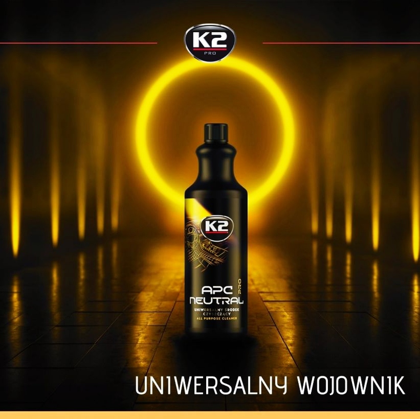 K2 APC PRO ŚRODEK CZYSZCZĄCY 1L Pojemność opakowania 1000 ml