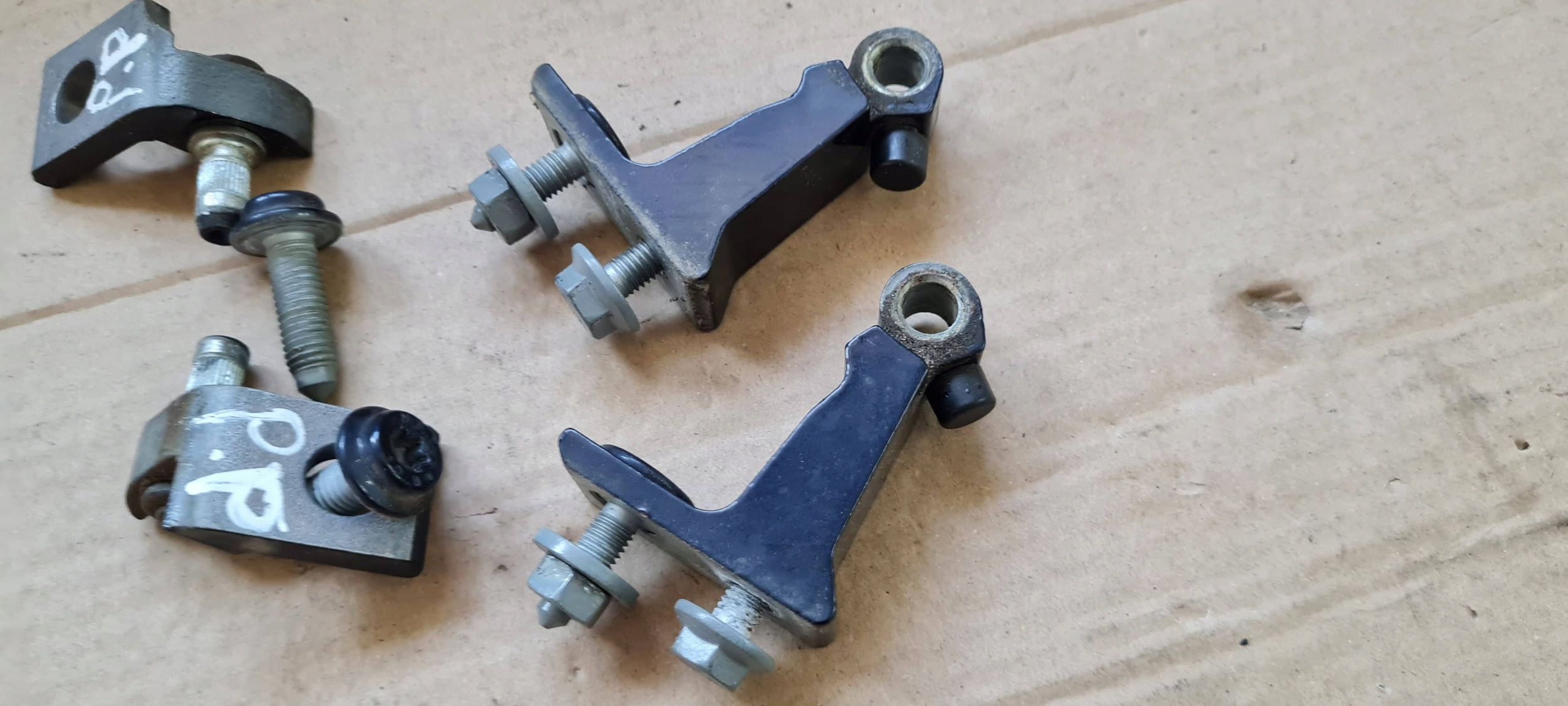 A6 C8 4K hinge hinges door right right front front LX5B KOMPLET
