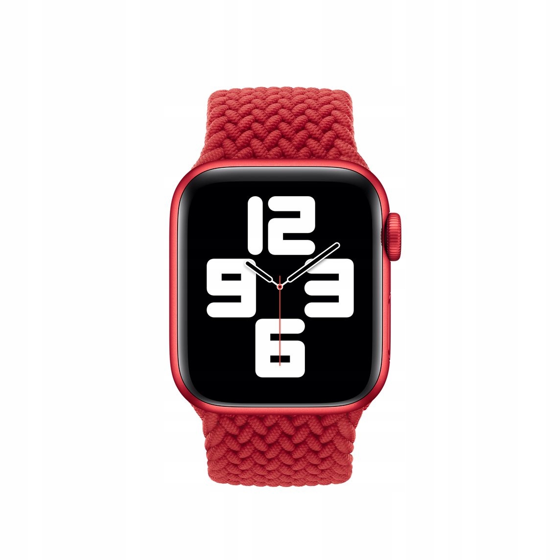 

Pasek Apple Watch Pleciony 42/44mm Czerwony