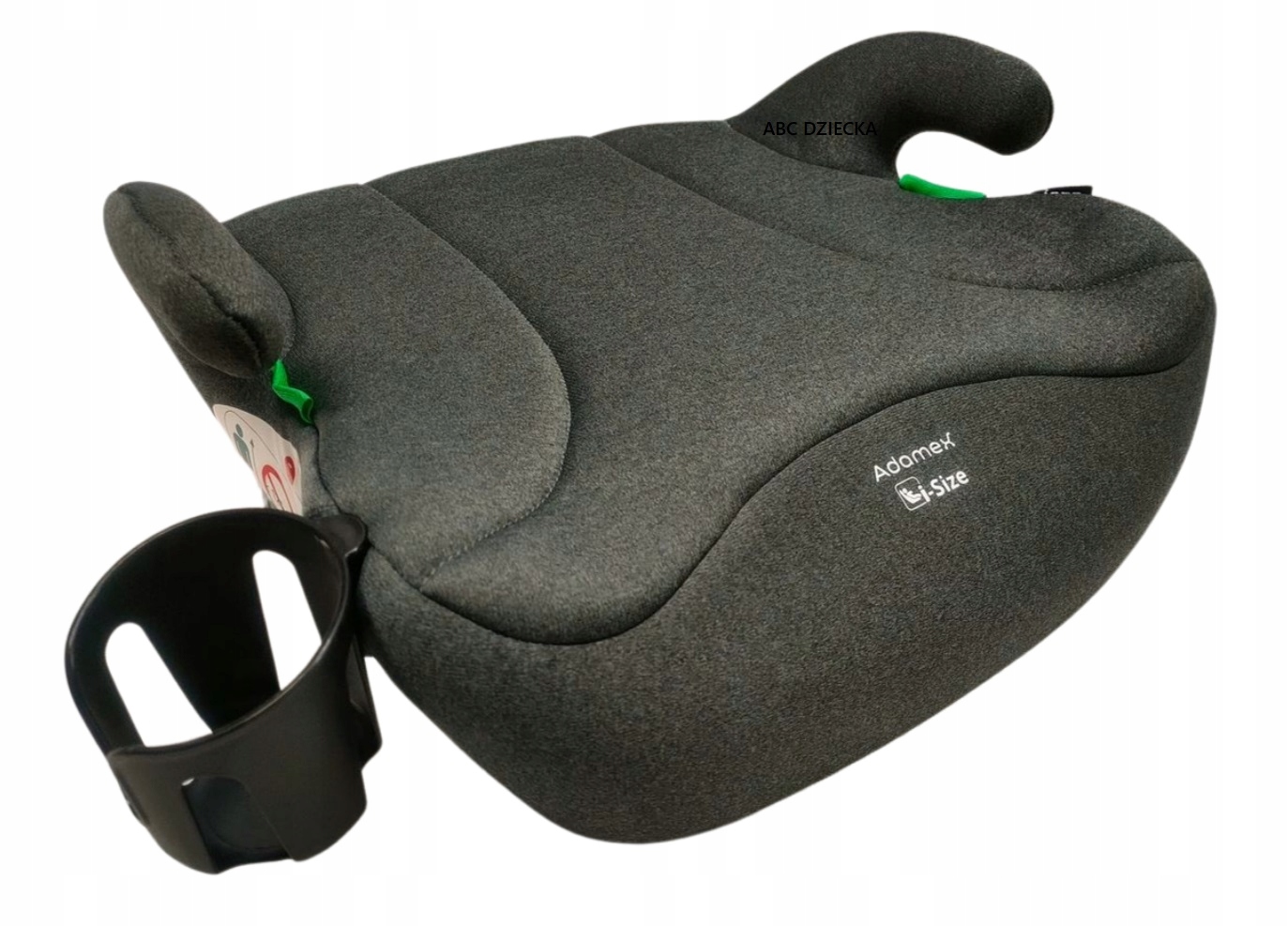 ADAMEX FOTELIK SIEDZISKO PODSTAWKA JAZZ ISOFIX Z I-SIZE + UCHWYT NA KUBEK EAN (GTIN) 5903719034579