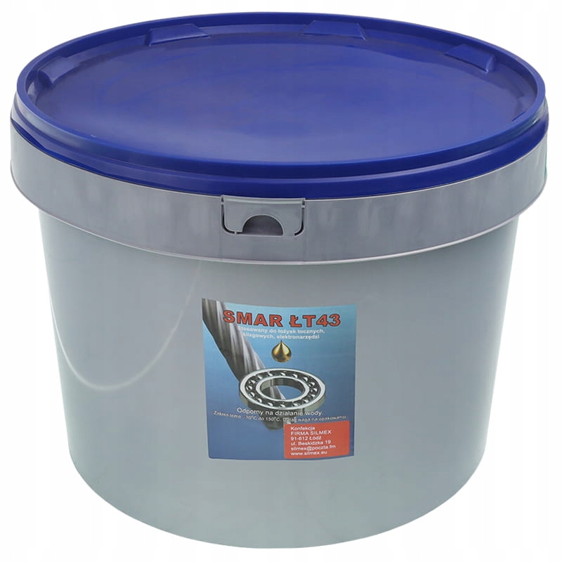 Mazivo na ložiská LT-43 8,0Kg SL008