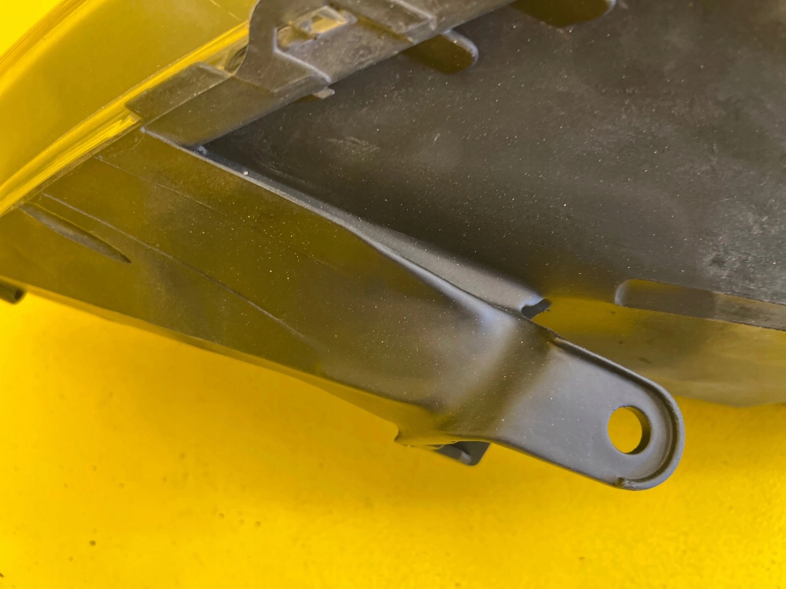 light right OPEL ZAFIRA B BI-XENON