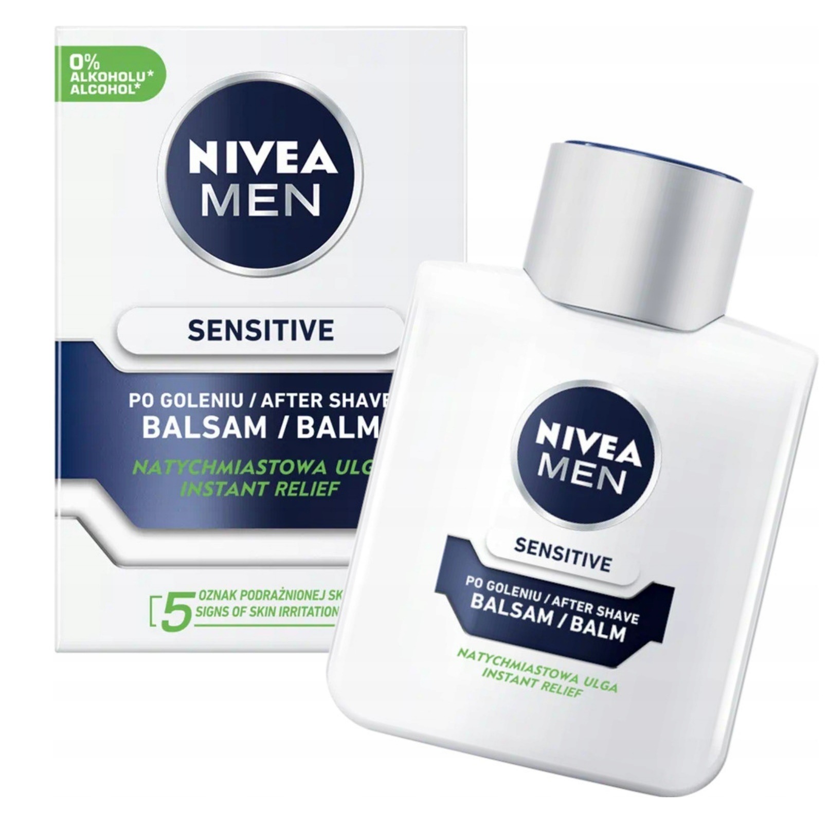 

Nivea Men Balsam Po Goleniu Sensitive Łagodzący