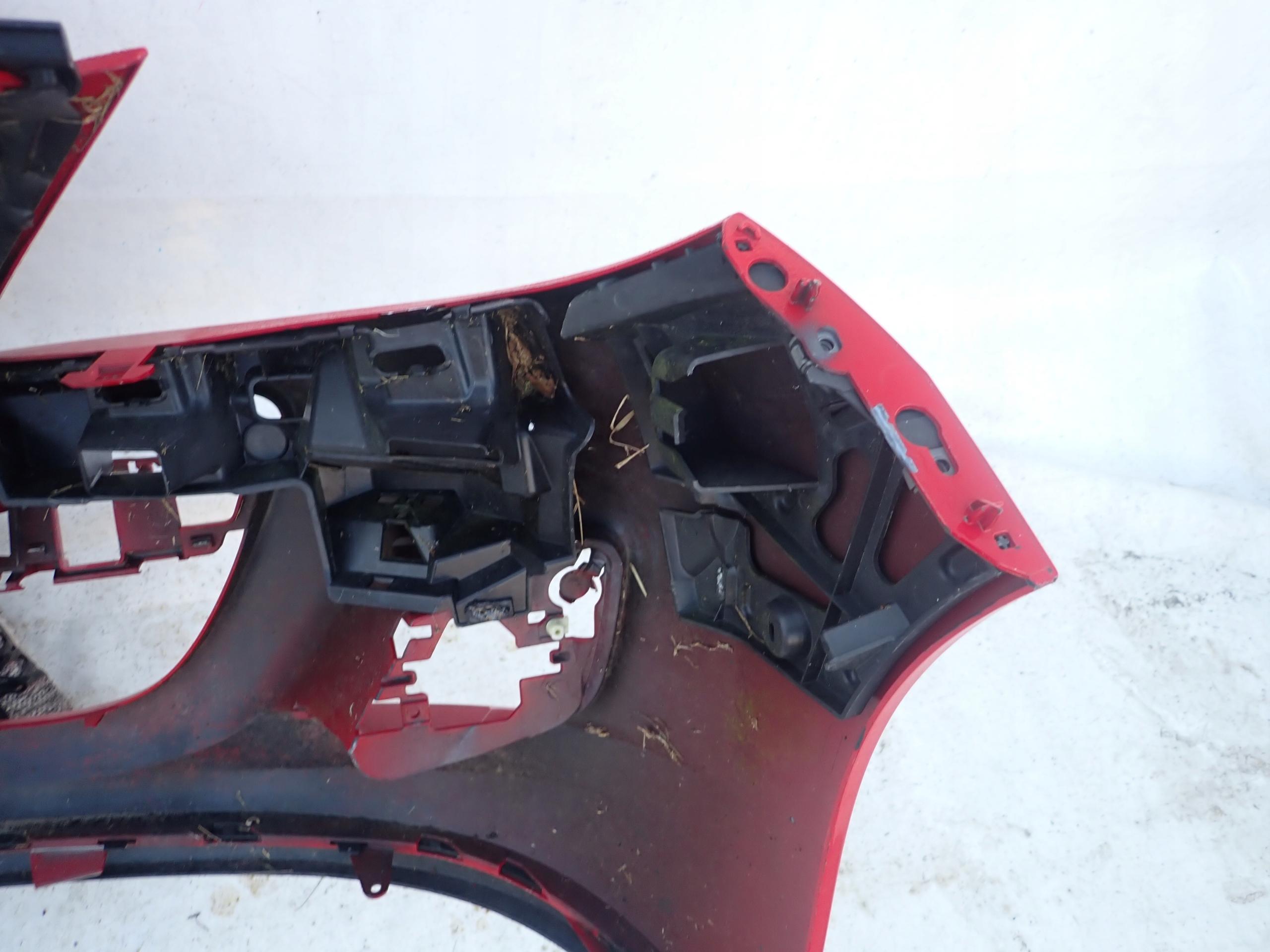 PEUGEOT 207 LIFT 09-12 bumper front front