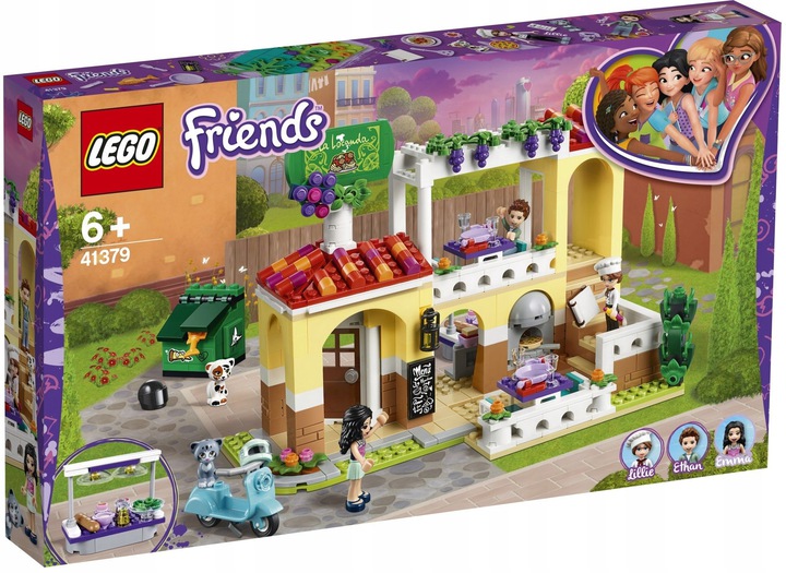 Klocki LEGO Friends Restauracja w Heartlake 41379