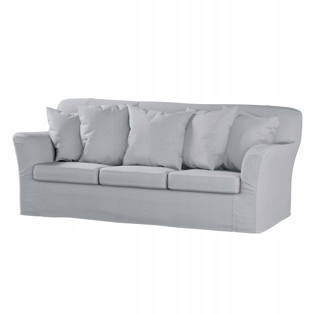 Dekoria Potah na pohovku Tomelilla 3-místný nerozkládací Ikea šedý
