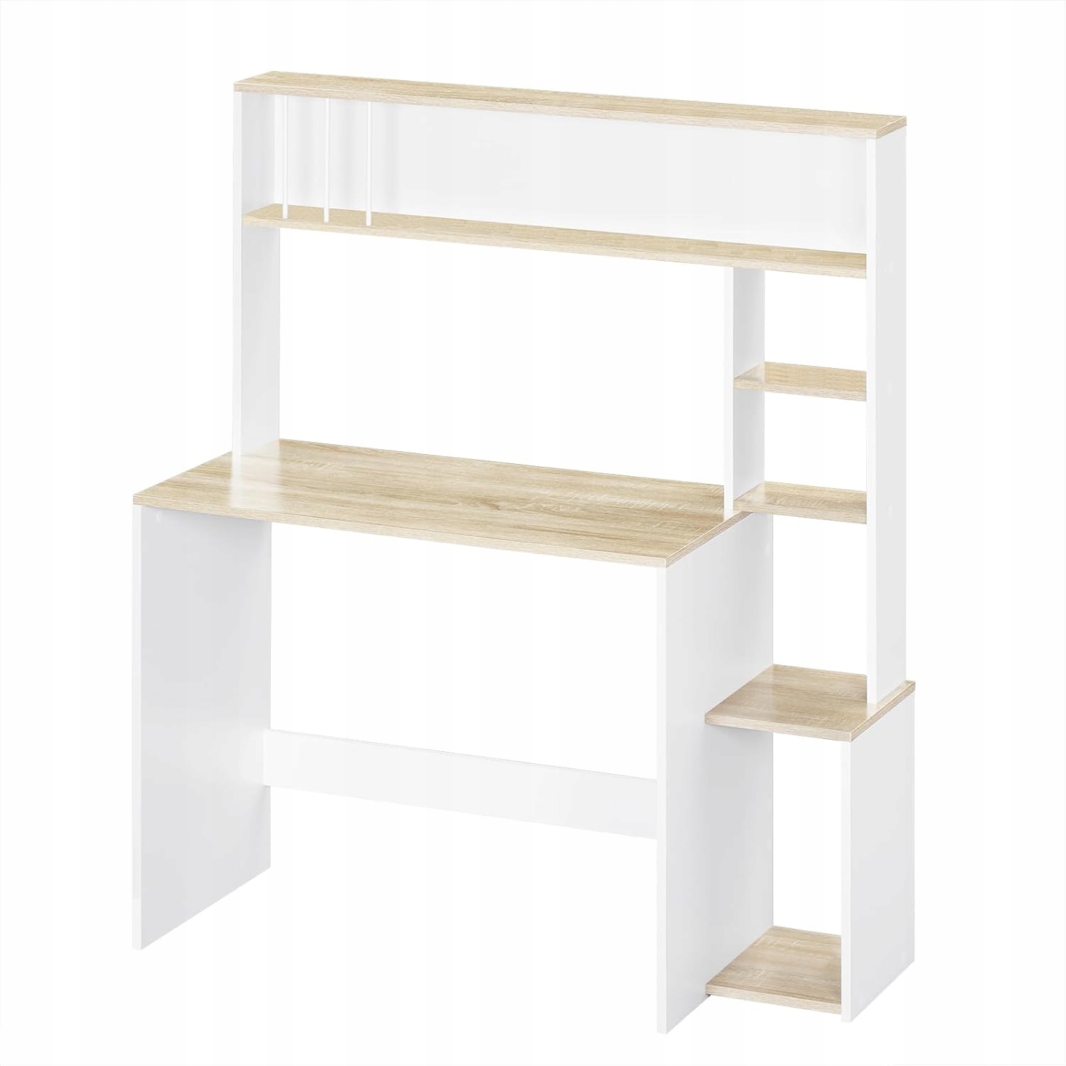 Esituro Počítačový Stôl Nadstavba Otvorené Police 45 X 113 X 139 CM