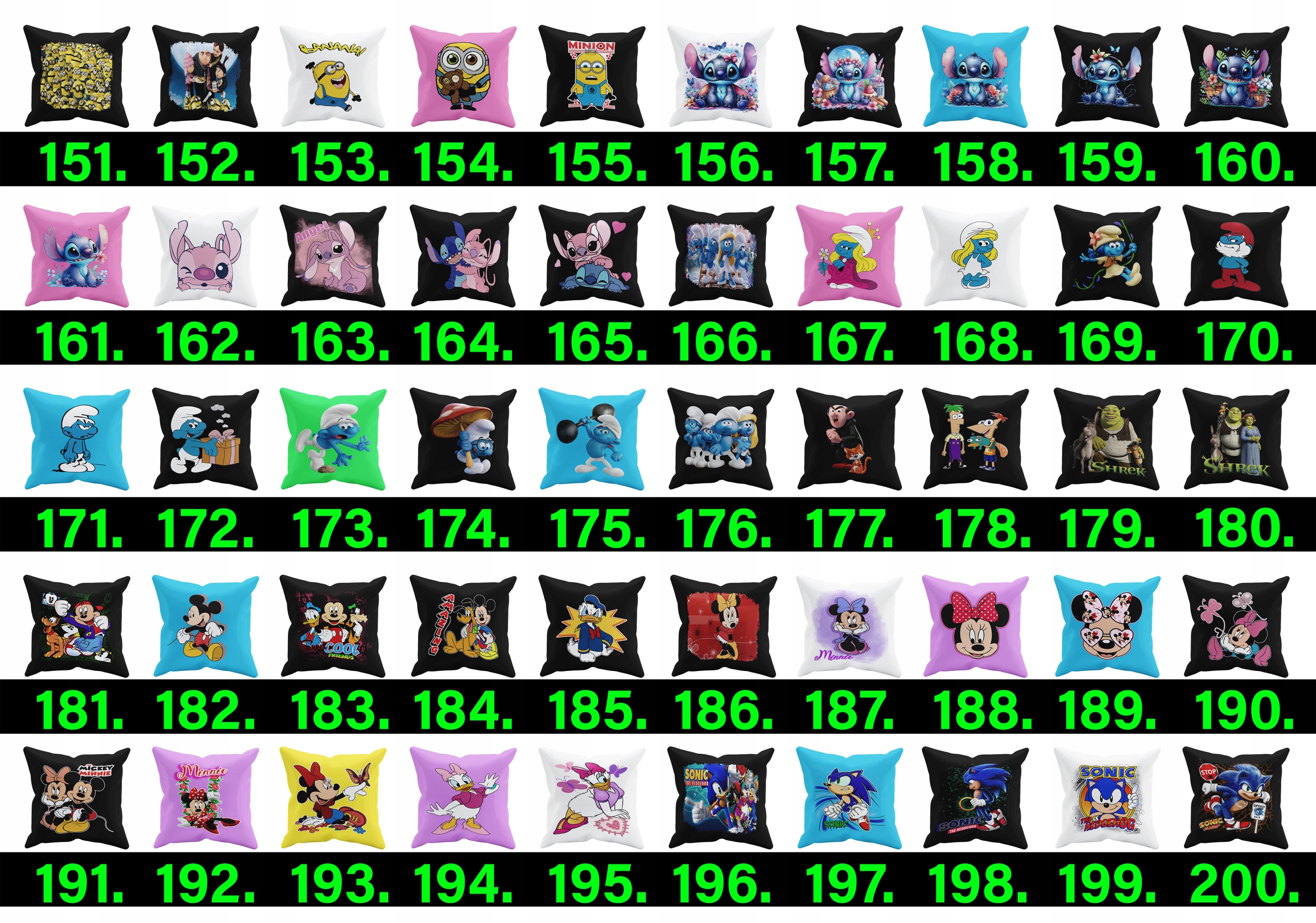 POSZEWKA NA PODUSZKĘ JAŚKA DO PRZEDSZKOLA BUGS I LOLA + IMIĘ GRATIS Długość (cm) 40 cm