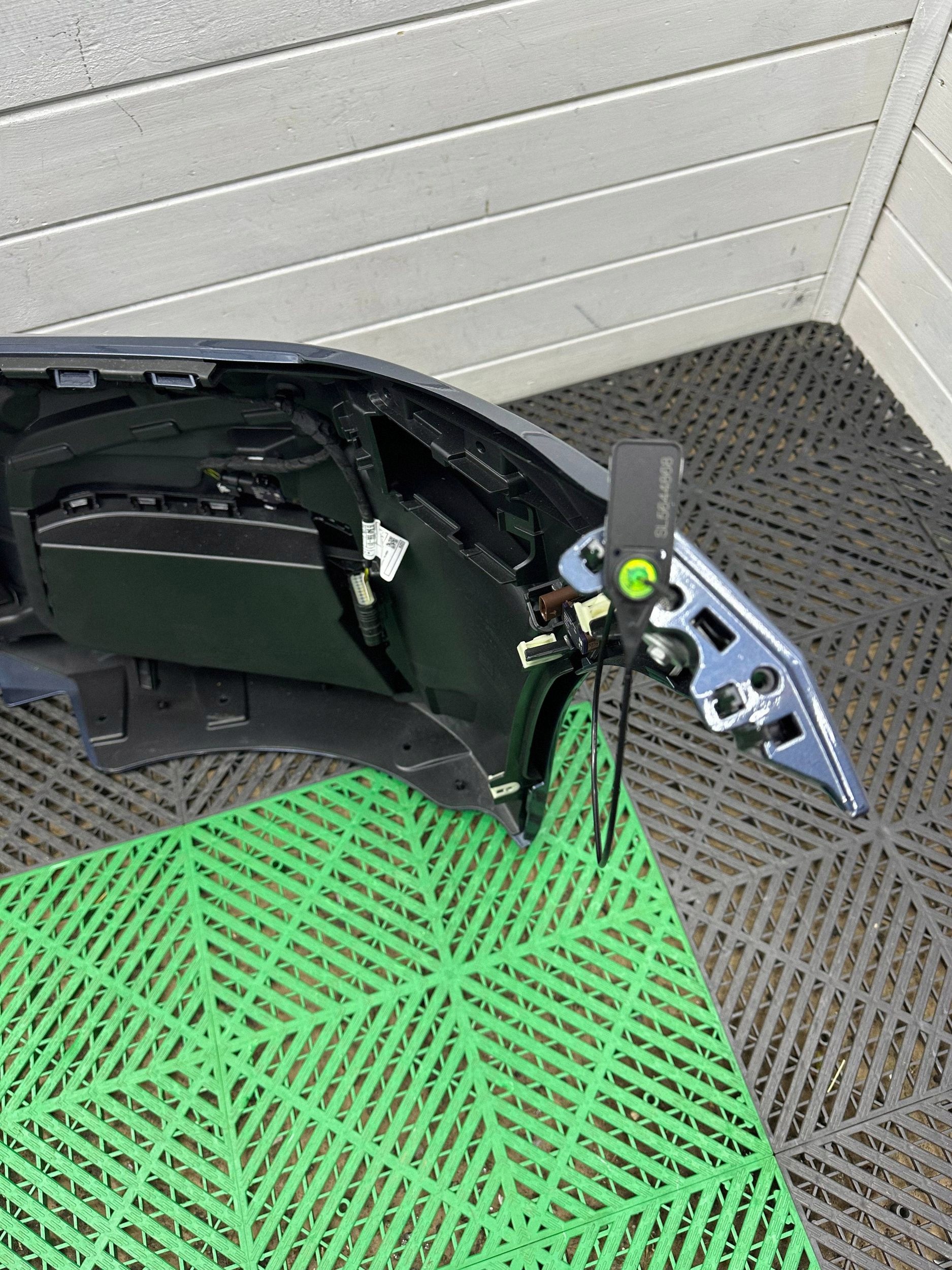 front bumper front BMW 4 G22 G23 M PAKIET complete