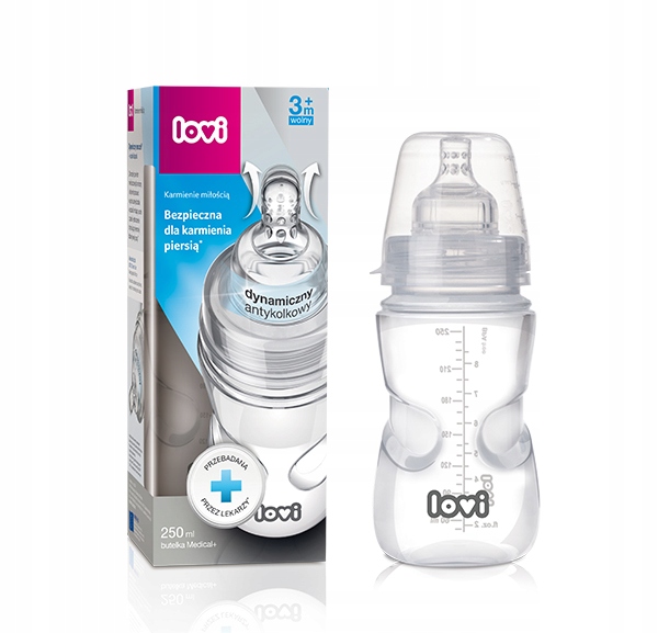 

Lovi Butelka Do Karmienia 250ml 3m+