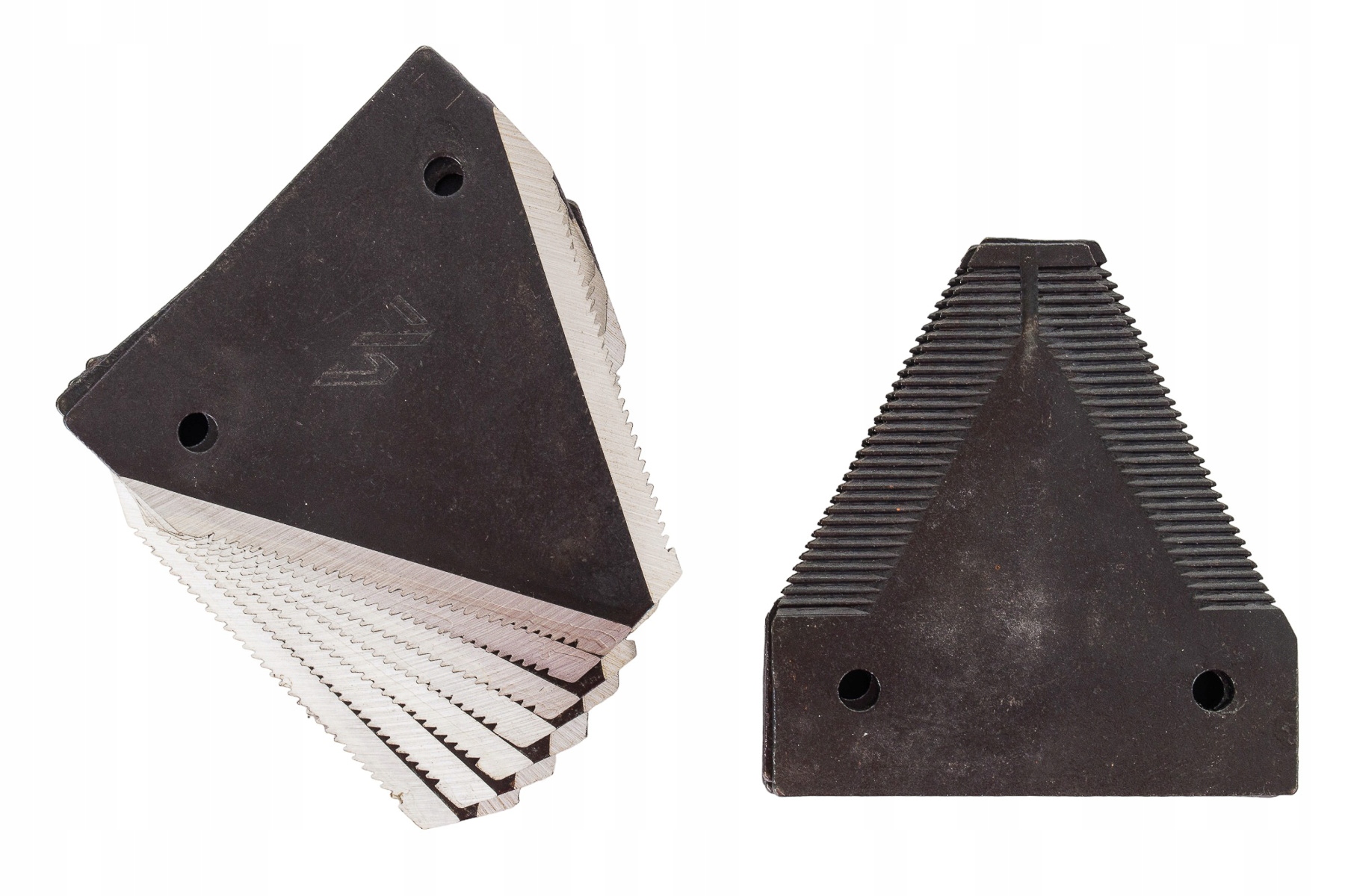 Nóż kosy Bizon ząbkowany od spodu Waryński 20szt. Producent części Waryński