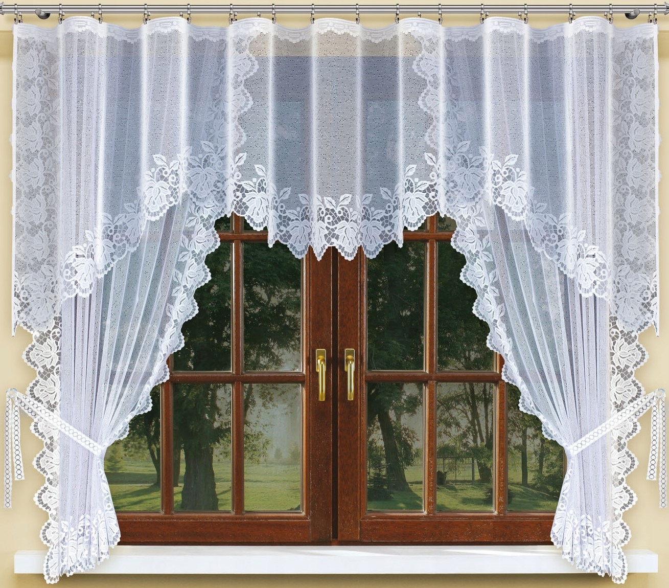 Cena kuchyňský komplet Záclony Do Kuchyně roztomilé Závěsy Lambrekýn Vyplatí Se