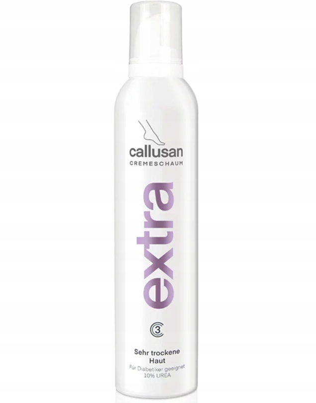 Callusan Extra pianka do stóp bardzo suchych i łuszczących się 300ml