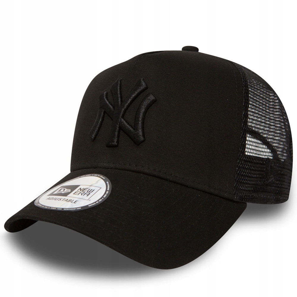 New Era kšiltovka Mlb New York Yankees Clean A Frame Trucker Cap