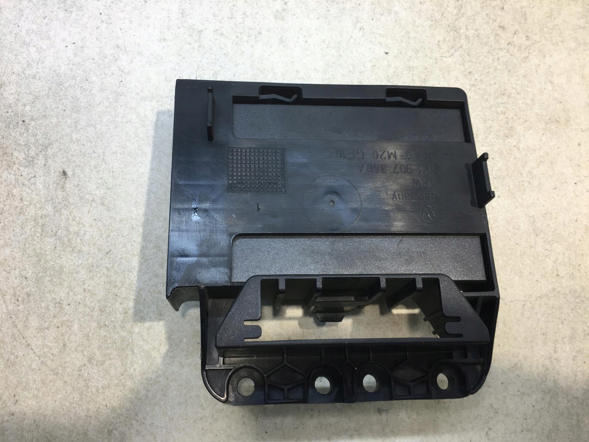 comfort control unit GOLF V 1K1907348A 5DK008583-15