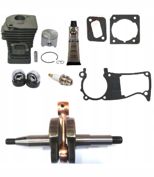 CYLINDER TŁOK WAŁ ŁOŻYS HUSQVARNA 340 345 350 40mm