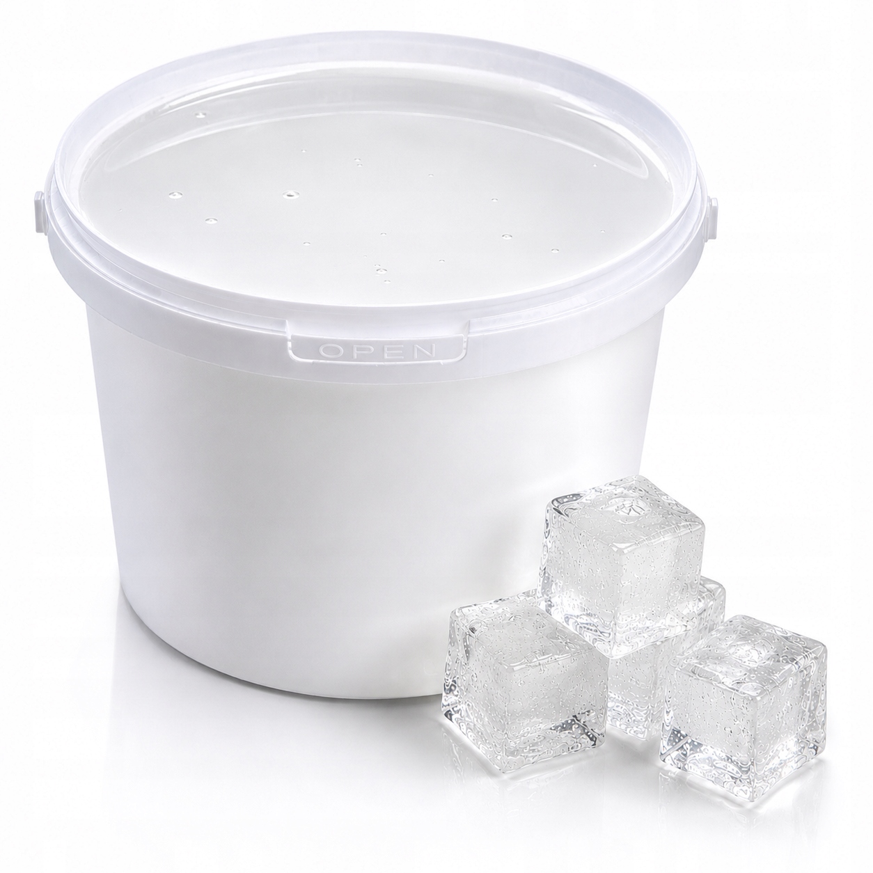 Gél na sviečky Dandom Bezfarebný s vysokou čistotou 10L Gel Candle